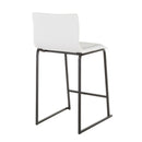 Mara - Upholstered Contemporary Counter Stool (Set of 2) by HouseOfZazla