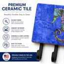 Seahorse Leash or Key Holder Wall Hooks, Coat Rack Wall Mount, for Hanging Keys, Towels, Aprons, Leashes