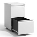 Metal Drawer Mobile File Cabinet With Lock For Home Office Organizer by HouseOfZazla