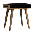 Tray Style Footstool - Black by Unique Piece Furniture