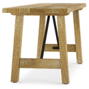 Harvey - Bench - Natural by HouseOfZazla
