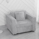 44.9" Modular Sofa Single - Light Gray