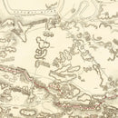 Vintage Map of Hagerstown & Funkstown, 1879