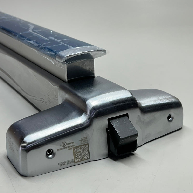 ALLEGION Commercial Door Lock Sz 33" L Blue & Silver ED98.10000