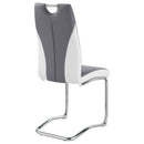 Jernigan - Upholstered Dining Side Chair (Set of 4) - Gray
