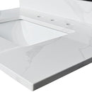 31-Inch Quartz Bathroom Vanity Top
