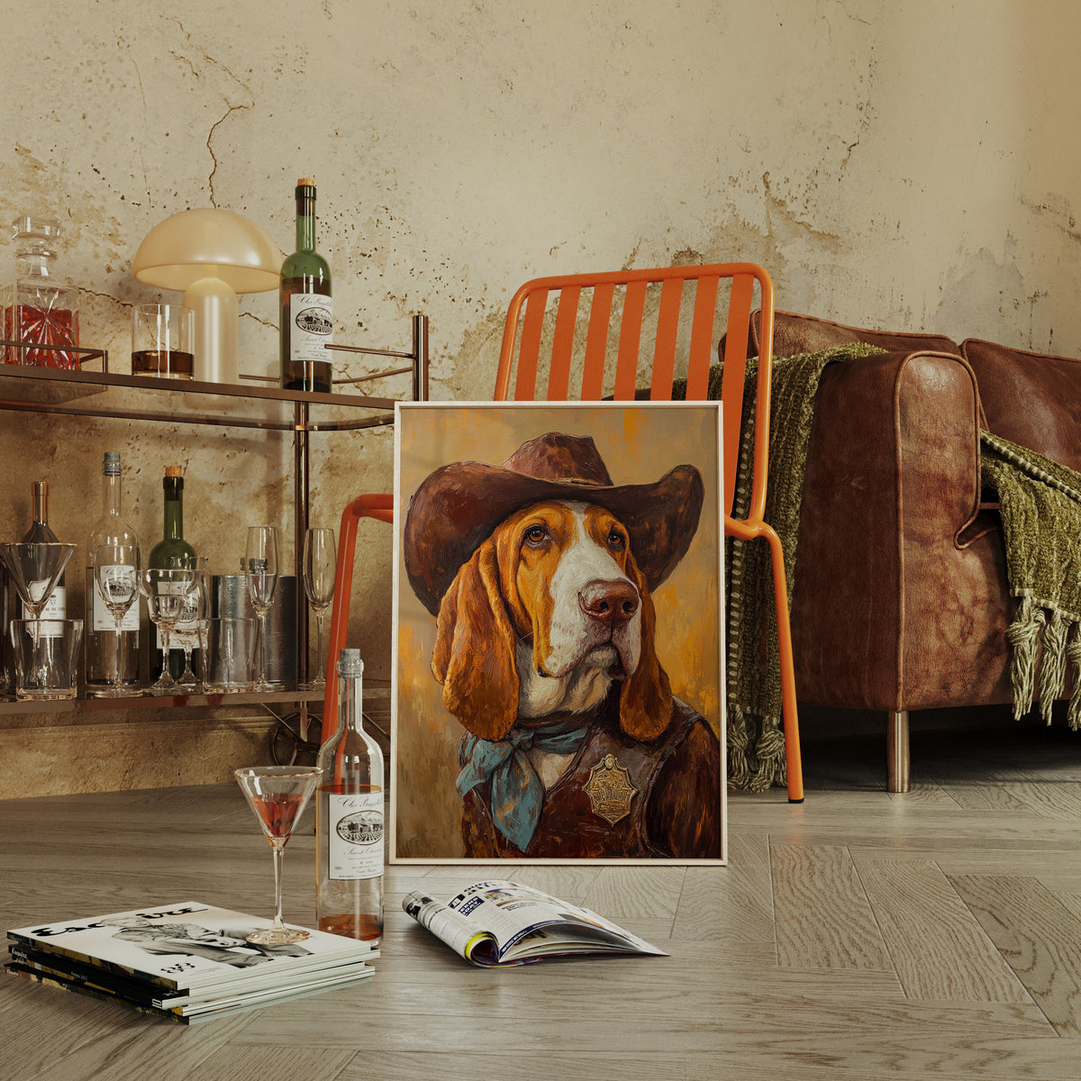 Basset Hound Frontier Sheriff, photo 6 of 19