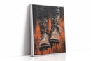 Burnt Leather Cowboy Boots