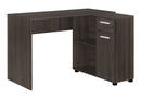 Computer Desk, Home Office, Corner, Storage Drawers, L Shape, Contemporary & Modern by HouseOfZazla