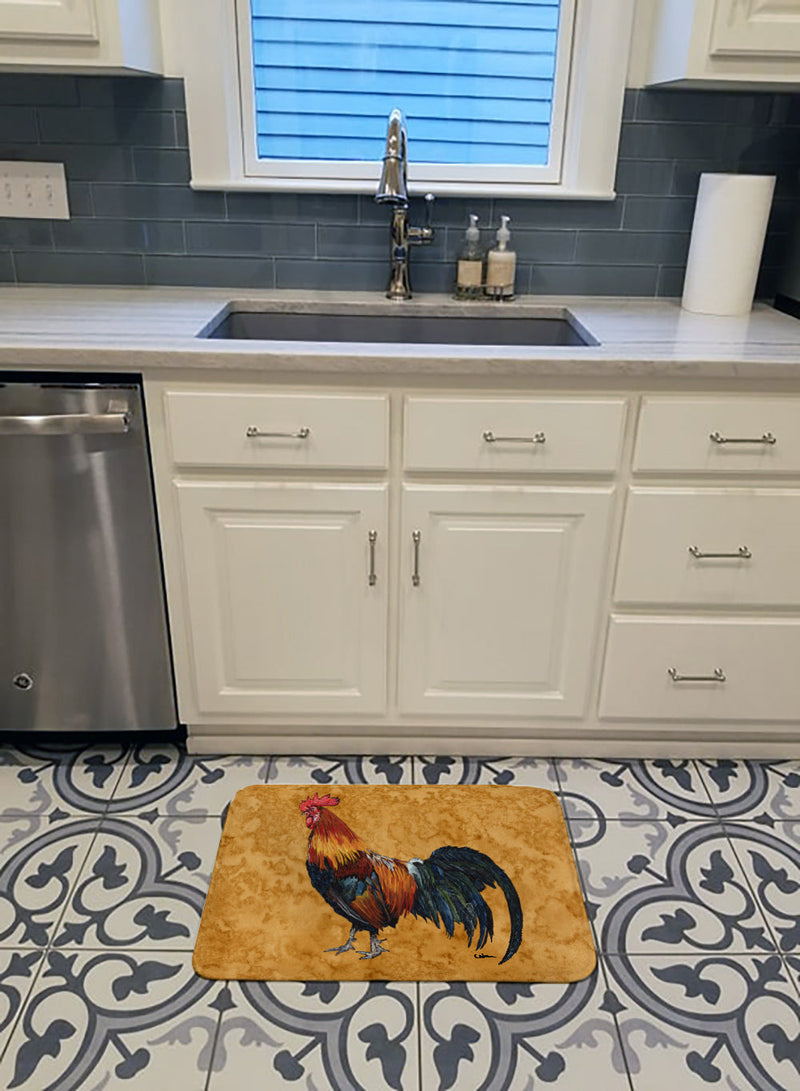 Rooster Machine Washable Memory Foam Mat 8651RUG