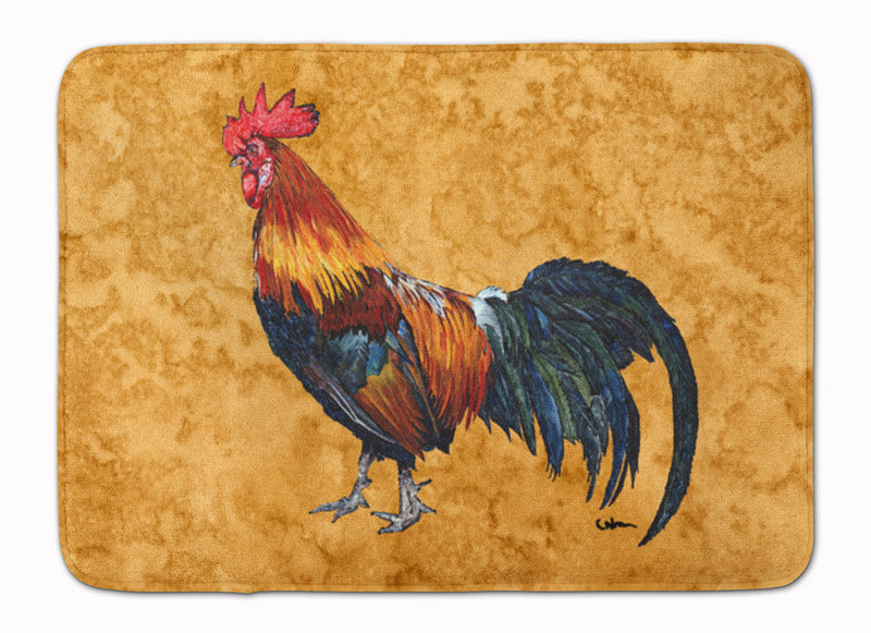 Rooster Machine Washable Memory Foam Mat 8651RUG