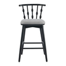 Doria Indoor Wooden Barstool