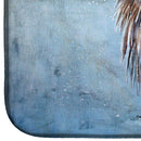 Blue Heron Dish Drying Mat – Absorbent, Artistic Kitchen Essentials 8652DDM