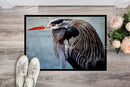 Blue Heron ndoor or Outdoor Mat 24x36 Doormat - Large 24x36 – Indoor/Outdoor Floor Mats