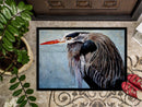 Blue Heron ndoor or Outdoor Mat 24x36 Doormat - Large 24x36 – Indoor/Outdoor Floor Mats