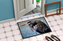 Blue Heron ndoor or Outdoor Mat 24x36 Doormat - Large 24x36 – Indoor/Outdoor Floor Mats