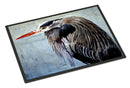 Blue Heron Doormat - 18x27 Decorative Floor Mat – Indoor/Outdoor Rug with Artistic Flair 8652MAT