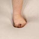 40.5" Velvet Upholstered Accent Sofa, Modern Single Sofa Chair with Button Tufted Back, Modern Single Couch for Living Room, Bedroom, or Small Space, Beige