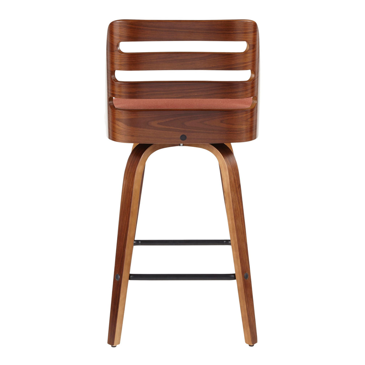 Trevi - Mid Century Modern Counter Stool (Set of 2), photo 4 of 5