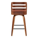 Trevi - Mid Century Modern Counter Stool (Set of 2) by HouseOfZazla