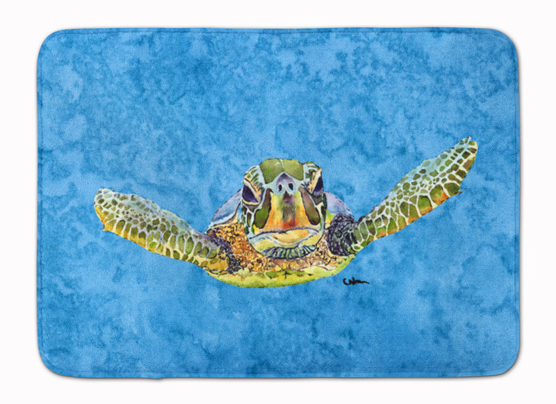 Turtle Machine Washable Memory Foam Mat 8653RUG