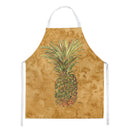 Pineapple Apron Cooking Kitchen Server Baking Crafts Gardening for Adult Women Men, Unisex, Large, Multicolor