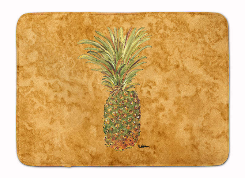 Pineapple Machine Washable Memory Foam Mat 8654RUG