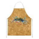 Crab Apron Cooking Kitchen Server Baking Crafts Gardening for Adult Women Men, Unisex, Large, Multicolor