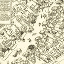 Vintage Map of Nantucket, Massachusetts 1937