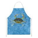 Crab Apron Cooking Kitchen Server Baking Crafts Gardening for Adult Women Men, Unisex, Large, Multicolor