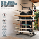 G-Surf PRO | Holds 8 Boards and Gear | Indoor-Outdoor by StoreYourBoard