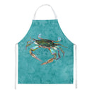 Crab Apron Cooking Kitchen Server Baking Crafts Gardening for Adult Women Men, Unisex, Large, Multicolor
