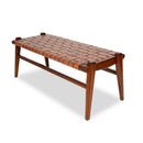 Cody - Bench - Brown / Tan by HouseOfZazla