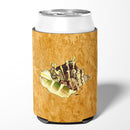 Shell Can or Bottle Hugger Cooler Sleeve for Standard 12 oz Cans, Insulated Foam Beer & Soda Can Hugger Reusable