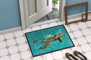 Turtle Doormat Indoor Outdoor 24H X 36W Front Door Mat Rugs for Entryway, Non Slip Washable Low Pile,