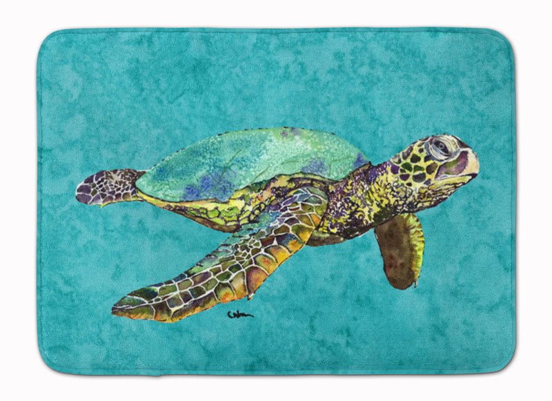 Turtle Machine Washable Memory Foam Mat 8659RUG