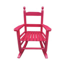 Children's Rocking Chair Indoor Or Outdoor, Suitable For Kids, Durable by HouseOfZazla