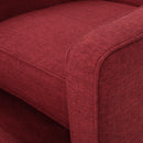 Mid-Century Modern Recliner With Button Tufted Waffle Stitch by HouseOfZazla