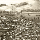 Vintage Map of Warwick, New York 1887