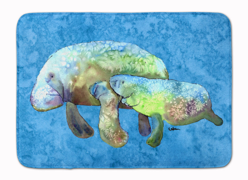 Manatee Machine Washable Memory Foam Mat