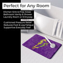 Seahorse Memory Foam Kitchen Mat Machine Washable Anti-Fatigue Cushion Comfort Bath or Kitchen Rug