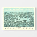 Vintage Map of Lake Winnipesaukee, 1903