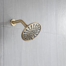 6 In. 6-Spray Balancing Shower Head Shower Faucet