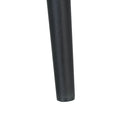 Outdoor Bar Height Metal Frame Counter Stools with Scallop-Shaped Backrest & Water-Resistant Cushions by HouseOfZazla