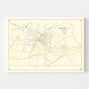 Vintage Map of Princeton, New Jersey 1926