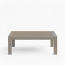 All-Weather Outdoor Coffee Table With Wood-Look Top by HouseOfZazla