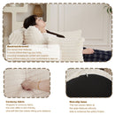 Modern Single Sofa With Backrest Pillow For Living Room by HouseOfZazla
