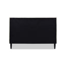 Aspen - Vertical Tufted Modern Headboard Platform Bed Set by HouseOfZazla