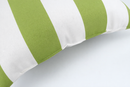 2 Pack Outdoor Throw Pillows, Waterproof & Fade-Resistant Patio Cushions (18x18 Inch)