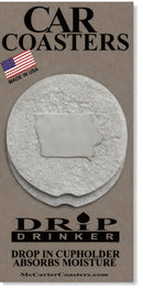 Iowa Car Coasters
